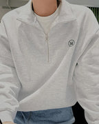 Miami Cotton Zip Up